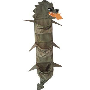 "Minnen Drake" Green Dragon Door/Wall Hanging Storage Organizer Shelf Decor Ikea